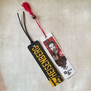 Breaking Bad Bookmark Set